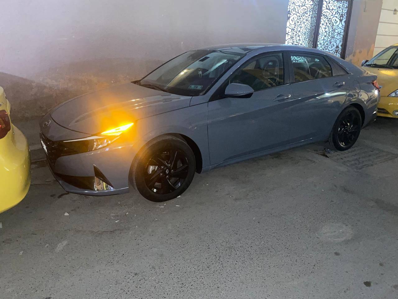 السلام عليكم
النترا هايبرد موديل 23 حادثها جاملغ امامي أيسر مبدل
الباقي ليبل واحد حادثها خفيف جدآ ماشية 32
السيارة جديدة جدآ السعر 155 وبيها مجال 
مواصفات البلو معروفة  العنوان بغداد
 للاستفسار الاتصال
***********
