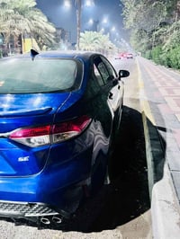 كورلا موديل 2020 بنزين وارد امريكي سونر بالمنشور  بيهه نواقص صبغ ملاحض...