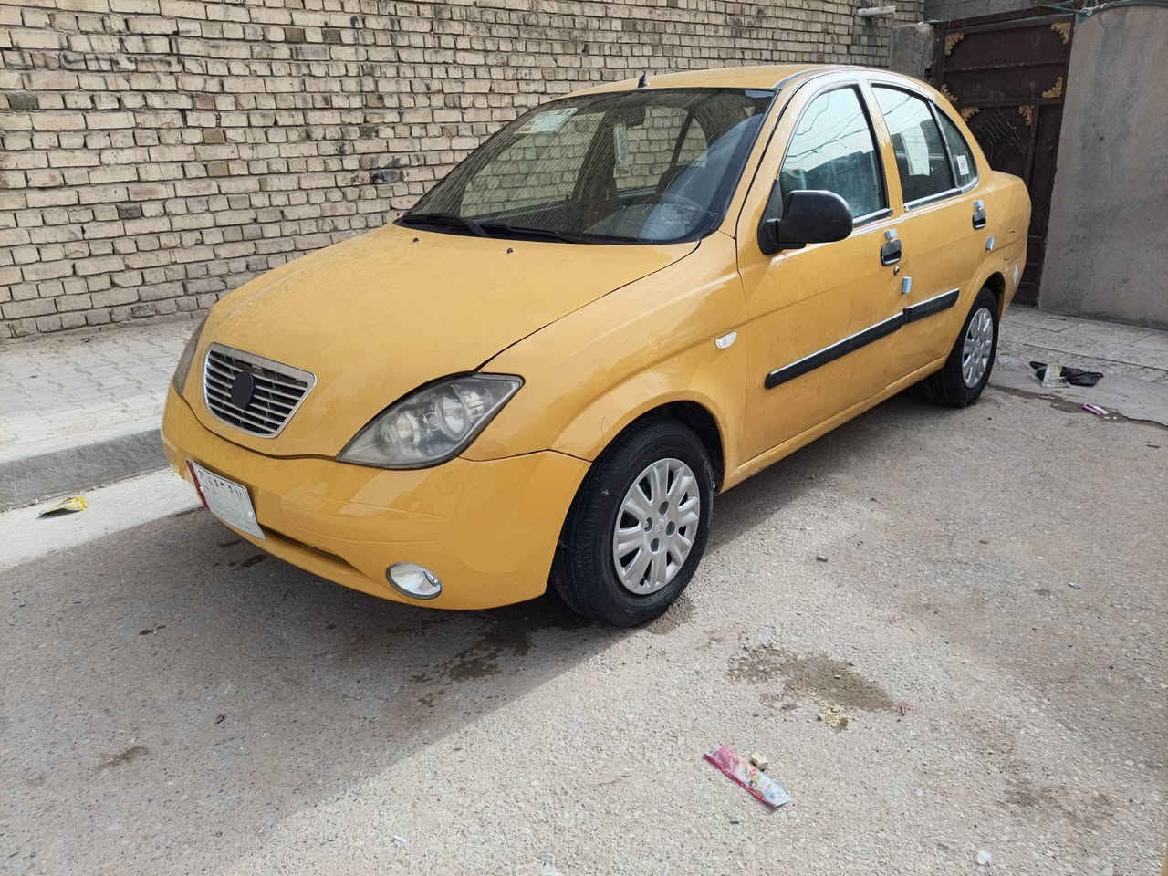 تحيه طيبه السلام عليكم 
طيبه  2016 بيها خشم البنيد مصبوغ
كير محرك مكفول 
تبريد حداديه جديد 
جام كهرباء 
كهربائية فول شغله 
دوشمه 
خير من الله مال عيشه 
انكر سلف اطلع وين يعجبك 
رقم بغداد دولي باسمي تحويل مباشرة 
يوم مصفره هيئة  
37وبيها مجال
إي استفسار 
***********
مكان بغداد الامين ثانيه
