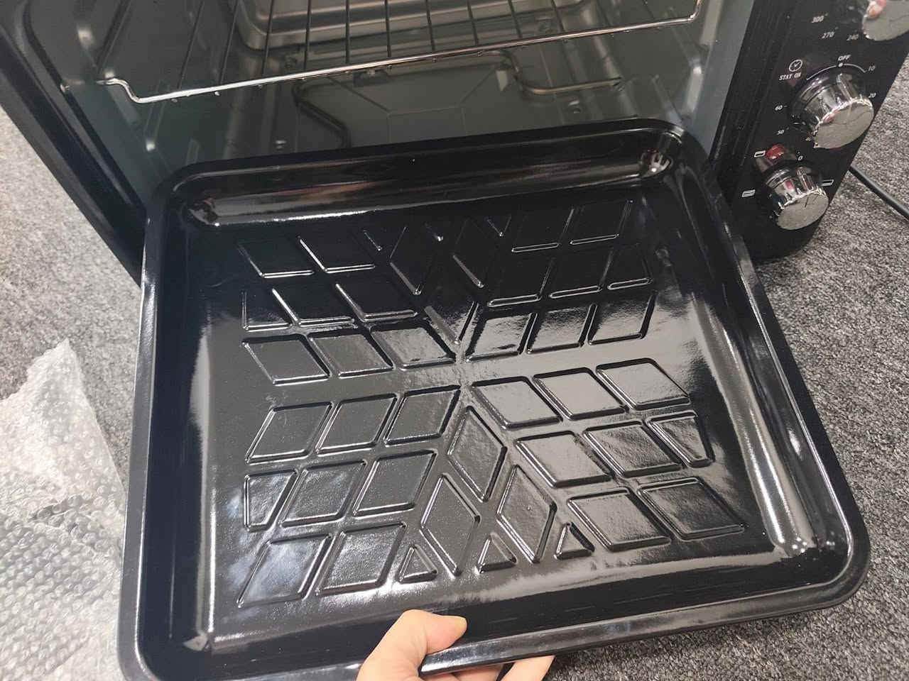 اوفن ماركة نوال حجم 36لتر جديد بالكرتون السعر 65الف


**إذا كنت صاحب هذا الإعلان وتريد حذفه لأي سبب، رجاءا أرسل رسالة إلى الدعم الفني**