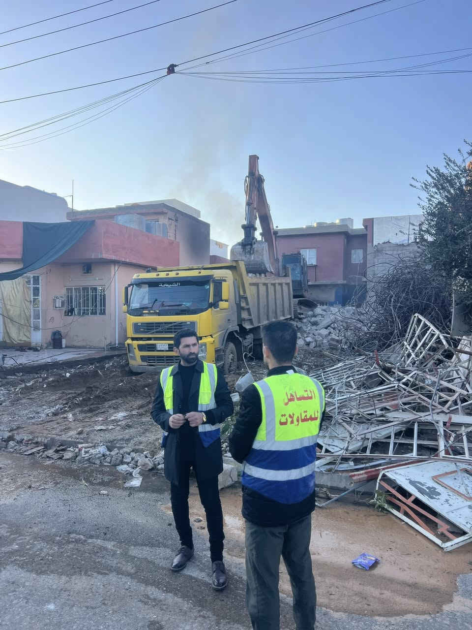 سلام عليكم 🫡 مكتب التساهل مستمر في العمل هندسي  👷  حسب الطلب ورغبه صاحب الدار 🏠 بتقسيط المريح للاستفسار رقم هاتف ☎️ ***********
