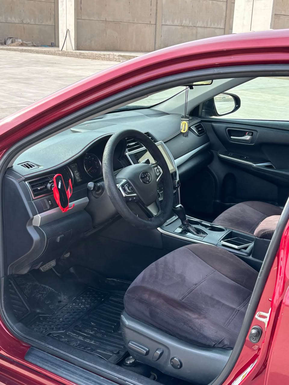 Toyota Camry se 2017 red
تويوتا كامري ماروني ٢٠١٧
مواصفات se سةيارةيةكي زور جوانة لةسةر وةزعي شةريكة ية گير و مةكينة بشرت
250$ غرامةي لةسةرة 
رةقةم و سةنةوي نوئ ية
عام كلير امريكي ية ، دعمي بةس سئ پارچةي پيشي بةس بئ شانصي بئ ناو گرتن 
رةسمي رةقةم شاصي دام ناوة پێویست بە ئیسعاجی ناکات 
سعري ١٣٠ و مجال 
رةقةم تةلةفون ،، ￼واتساب ***********
*********** أربيل, العراق
