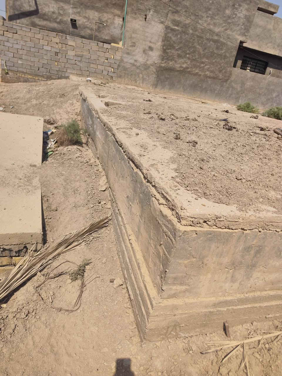 السلام عليكم
بتلو درجه درجة اولى مدفون المساحه 240م الواجهة 15 النزال 16 طابو زراعي سند 25 تحويل مباشر الجمعيه الزراعي قريب ع بيت فوزي المختار شارع تبليط كهرباء ماء اي استفسار الاتصال على الرقم ***********
@إشارة
