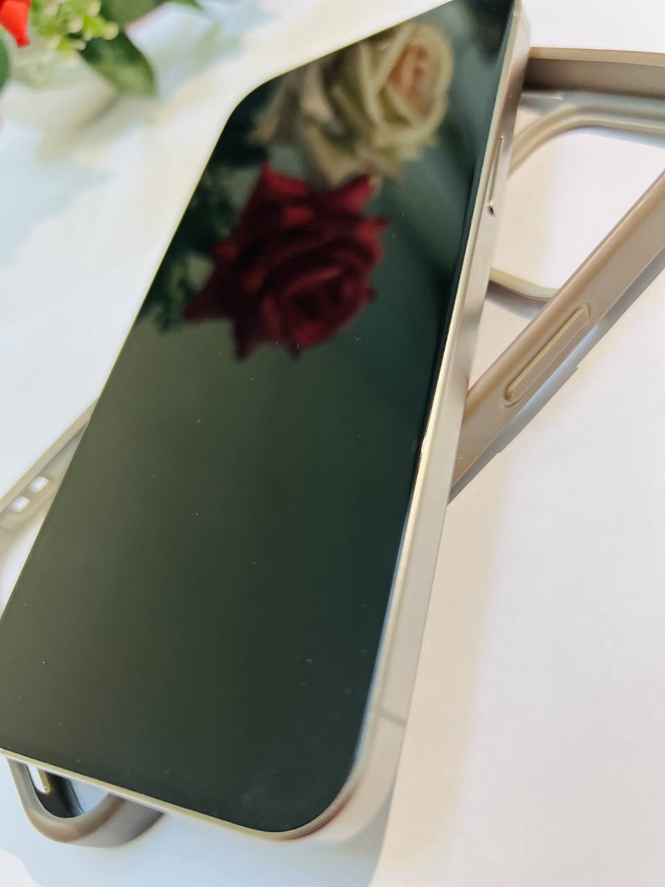 Ip 15 pro max  للبيع
جهاز عربي شرق اوسط AA/A

نظافة ٩٨٪؜ 

بطارية ٨٥ بلاد نازلة بسبب التحديثات فقط

عدد الدورات 664

ذاكرة 256

مكفوول من تبديل اي قطعة 

السعر / 980 وبي مجال 

العنوان / بغداد 

*********** استفسار
