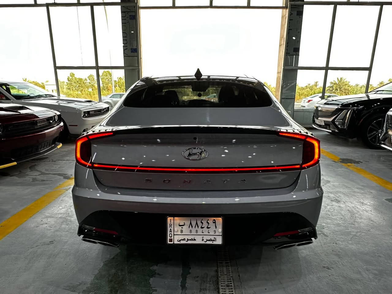 سوناتا ان لاين 2023 وارد امريكي
وماكو بالسوك هيج نظافة بيها بنيد مبدل نفس اللون فقط حادثها خشم البنيد ومبدل بلادي اصلي بأمريكا 
ايرباكات كلها سليمه شرط الفحص 
تحويل مباشر
رقم بصره هزة وفحص جديدة منافذة سنوية ل 2030
فول مواصفات
محرك 2500 تربو 290 حصان
بانوراما
كشنات جلد رياضي حضن
شفتات ستيرن
شاشة كبيرة تختلف عن باقي الفئات
انارة محيطية
كيجات ديجتال
boss نظام صوت
شحن واير ليس
ندفئة كشنات
رادر امامي خلفي تحديد مسار
نقطة عمياء
مقعد كهرباء
بصمه ابواب ودخول ذكي عند الاقتراب
تبريد قطعتين
تشغيل عن بعد اوتو هولد
اربع وضعيات قيادة
صندوق ذكي يفتح عند الاقتراب
اشاير بل مرايا
ماشية 28 الف مايل  السيارة مابيها اي نقص 
السياره من البيت للشغل فقط استخدام شخصي 
مكانها البصره شارع السعدي 
سعرها 218$ وبيها مجال حك الجيه 
0 770 578 9766
