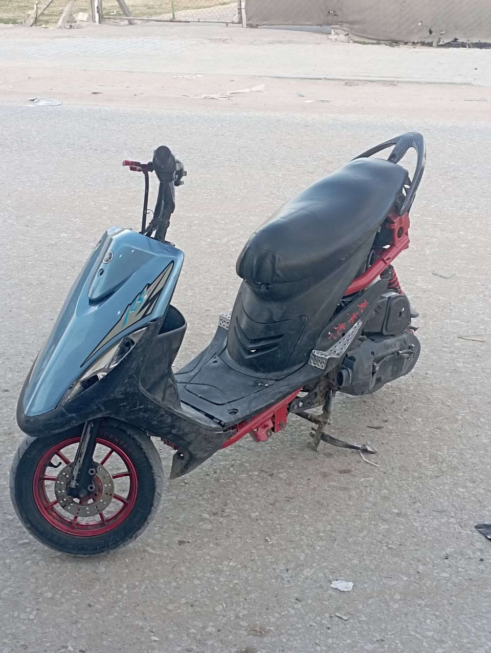 سلام عليكم دراجه ماكس عدله دراجه غراضه كامله بوسه 55دراجه عزه كلجات تعبانه عنواني نجف حي العسكري السعو 400وبيه مجال حك شراي


**إذا كنت صاحب هذا الإعلان وتريد حذفه لأي سبب، رجاءا أرسل رسالة إلى الدعم الفني**