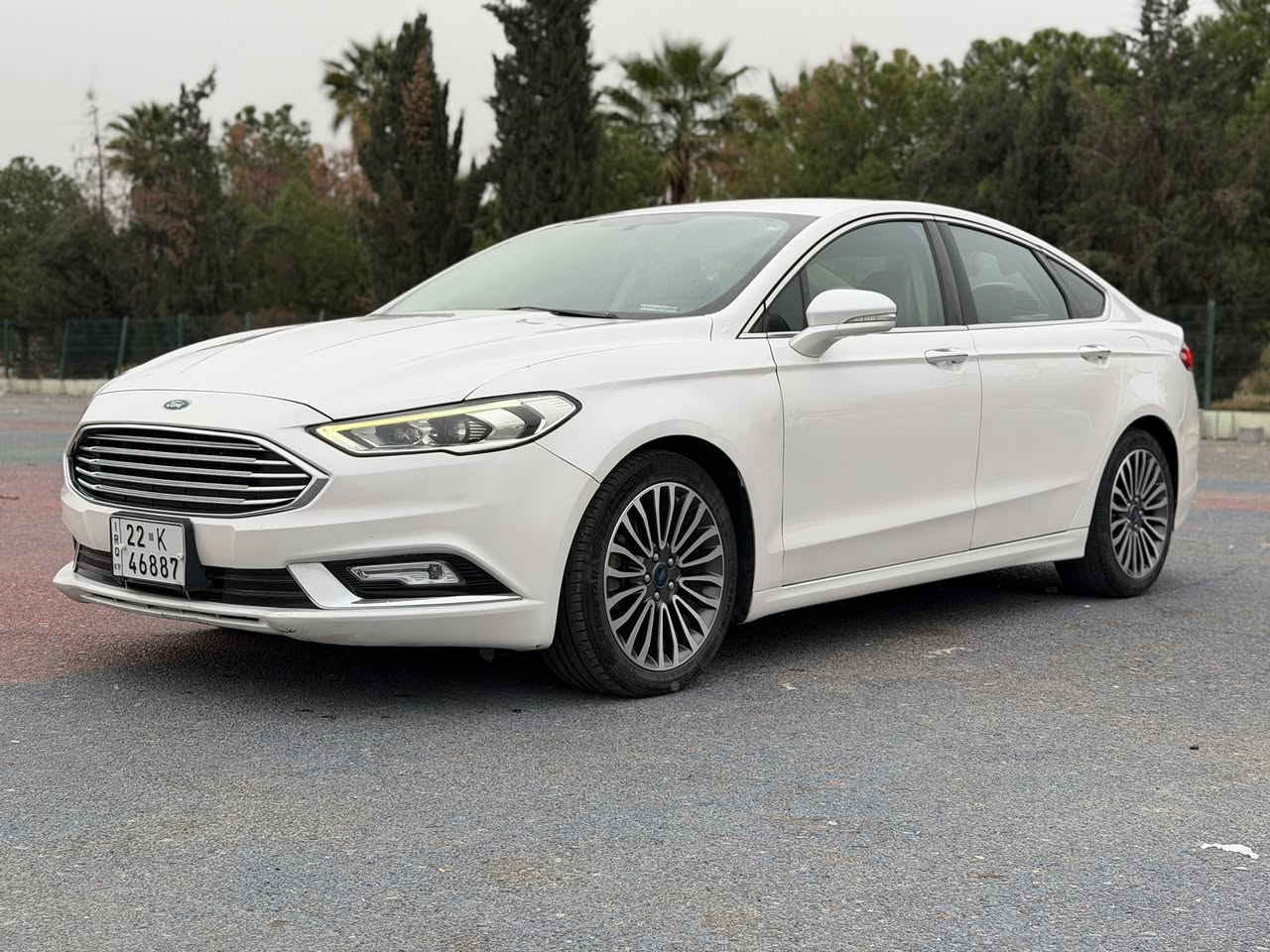 فورد فيوژن
موديل : 2017 

مواصفات : تيتانيوم فول الفول من عدا السلايت 

عداد المسافة : 134km

محرك : 20توربو 

سيارة بدون صبخ داخلة كلين تايتل 

العنوان اربيل 

فحص و هزة ورقم سنوية كلهه جديد 

للتواصل واستفسار :

*********** 

***********
