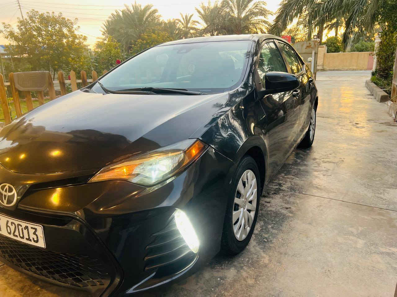 من رخصة الآدمن
للبيع كورلا 2018 وراد أمريكي Le
تبديل فقط دعامية أمامية الباقي كفالة
ايرباكات سليمة كير محرك كفالة السنوية بأسمي رقم بغداد  انكليزي جديد 
السعر ١٣٣ وبيها مجال
مكانها بغداد المحمودية ناحية الرشيد للاستفسار الاتصال على الأرقام التالية
***********
***********
غير متواجد على الفيس
