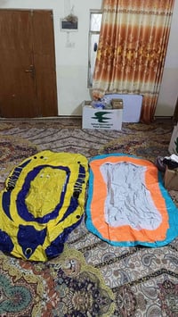 زوارق 2 نفخ جديد للي مهتم بيهن يدفع سعر 07729229723