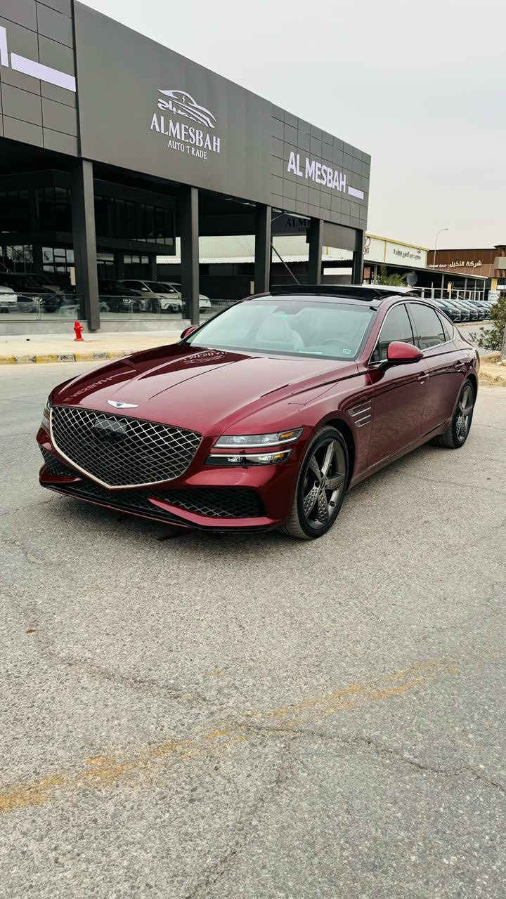 السلام عليكم ... عندما تبحث عن الراحة ماعليك اله بقياده الوحش الكوري بموصفات امريكي جنسيز G80 موديل 2023 فول الاخير اعله موصفات معروف موصفات الفول بدون حادث بيه تقرير مياه امطار كير مكينه كهربائيات مكفولات ادامه كامه عند او الجوهرة علي وسيف معروضه 35 $ وبيه مجال مرقم بغداد بيع فقط بدون امراوس الاتصال (***********)
