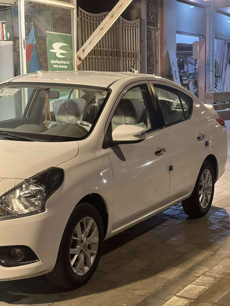 سلام عليكم اخوان نيسان صني 
2025 كفاله عده رصعه زغيره بجاملغ 
اربيل انكليزي وكاله تحويل حاضر 
السعرب 122وبيه مجال 
ماشيه 28 الف 
العنوان النجف للستفسار 
***********
