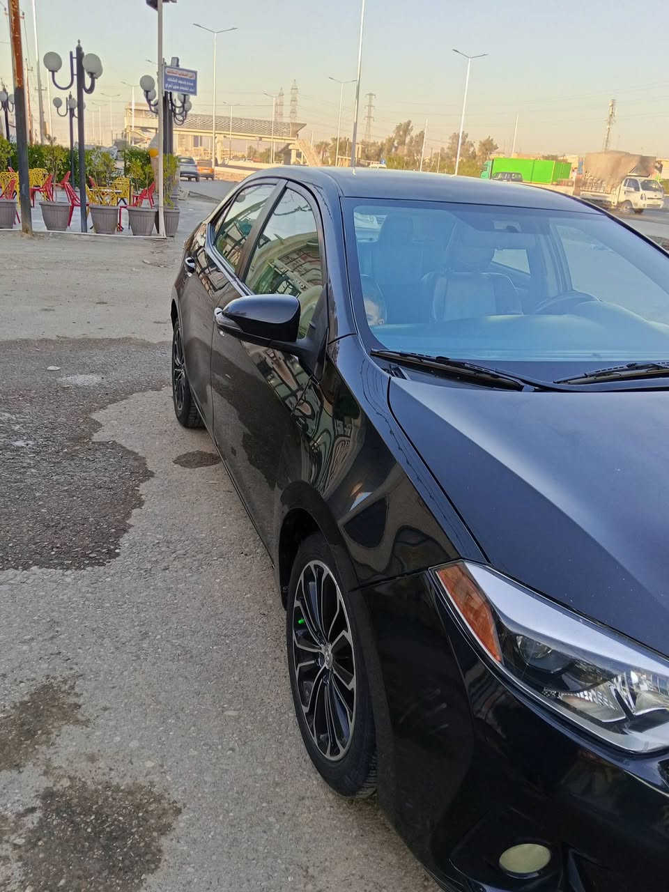 كورله موديل 16 بيها قطعتين بدون دواخل ماشيه 100 الف سياره فئة Sرقم سليمانيه بسمي تحويل ثاني يوم كله جاهزه عنواني بغداد الشعب السعر لمطلوب 125 رقم الهاتف ***********
