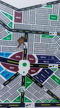 قطعة • بالحشد والدفاع ركن • قريبه للفلكه