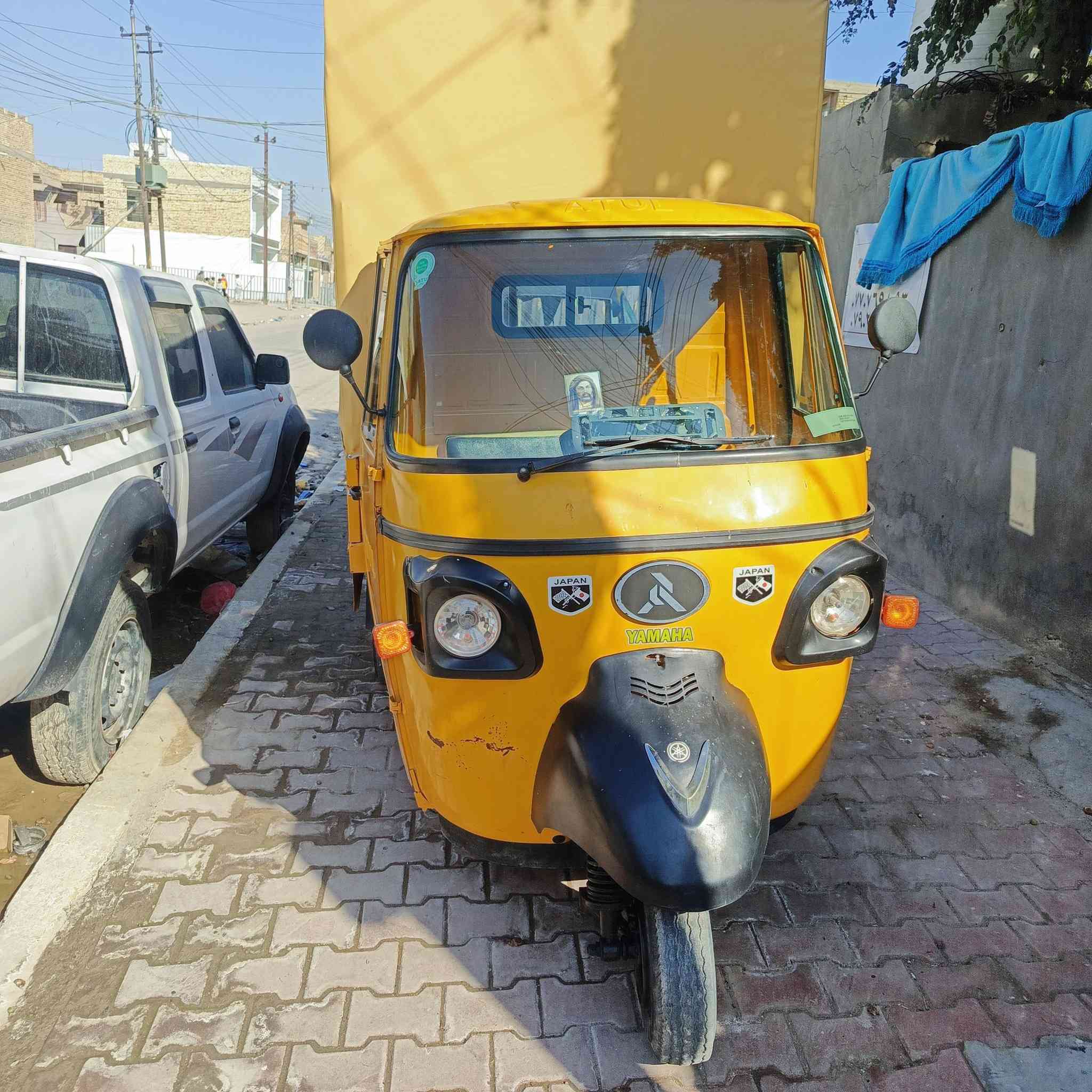 تكتك للبيع موديل 2018أتول تكتك نضيفة وجاهزة السعر 3ملايين ونص وبيهة مجال ومستعجل على بيعتهة
العنوان الحسينية ب شارع ال13 شارع المدارس للاستفسار اكثر:*********** وبي واتساب
