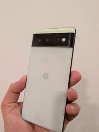 جوجل بيكسل ٦ ١٢٨ • شاشة مبدلة • بلا عيوب