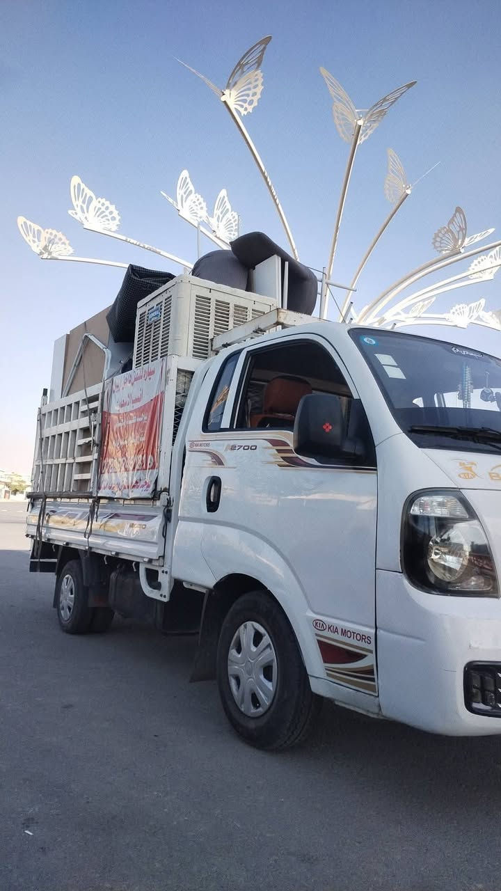 سياره للنقل داخل اربيل❤️
انسب الاسعار 

 يوجد كادر مختص لنقل و لفتح وشد غرف نوم+

 كاونترات

يوجد لحيم سفري وصيانه منزليه 

 ***********

***********
