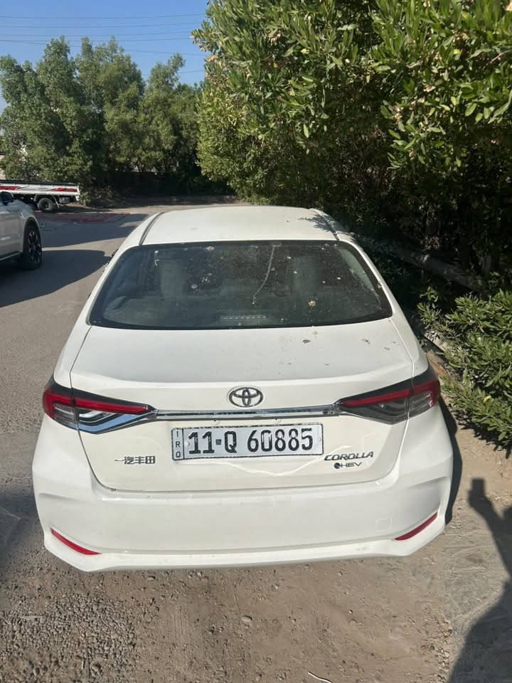 السلام عليكم كولا هايبرد ماشيه 4000 زيروا موديل 2025 سياره بيها صبغ باب امامي وربع جاملغ خلفي للاتصال 
***********
