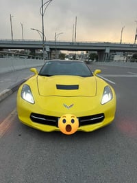 كورفت 2016 محرك 8 سلندر 6200cc مواصفات گير اوتماتيك شاشة خزنة  سقف بنو...