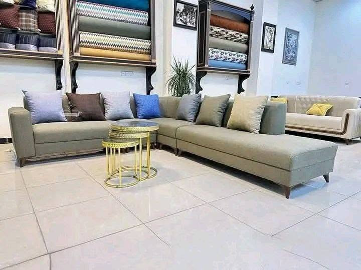 اي ديوان داخل المنشور
الدقه والامان  كل هذا وبأنسب الاسعار 🥳🥳🥳
ديوان ستندر 10 مقاعد ب مع كوشات عدد 4هديه
 شغل مضبوط مع ضمان سنه  
قماش قديفه جكور 
الهيكل چام روسي
الضهر  مضغوط
المقعد بلوك فقط 
رجل عظم عاج ورده ذهبي

#ديوان  10 مقاعد ب 335
............................................... 
.........................................
.........................................
.........................................
................................................ 

#اذا كان الطلب بلوك بلاويد للضهر والصفاح بدل المضغوط اضافه 100 الف 

#سعر كوشات الوحده 2500
#طبله ب 25 الف قياس 40/40

#التوصيل داخل بغداد مجاني 
اطراف بغداد 15 

قماش قديفه 
رجل عظم عاج 
الاضافات رجل نيكل 20
قماش كتان 25
وتر برو وخاولي 50


**إذا كنت صاحب هذا الإعلان وتريد حذفه لأي سبب، رجاءا أرسل رسالة إلى الدعم الفني**