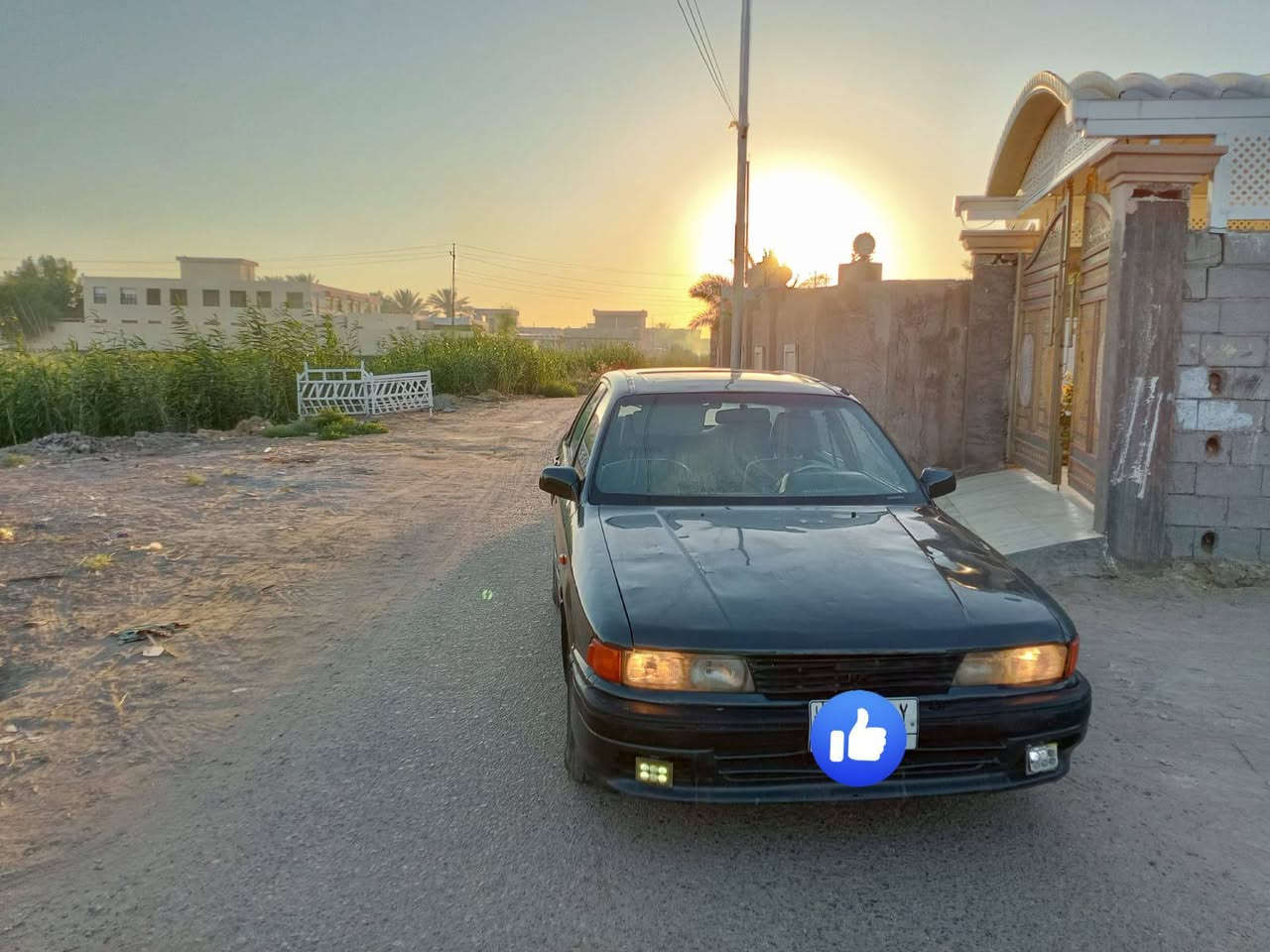 للبيع ميسبوشي كلانت موديل 1991رقم ابيض انبار سنويه عضم عاج كير محرك خير من الله مصبوغه جماليه دوشمه جديده السعر20وبيه مجال الرقم***********العنوان جزيره الخالديه البعبيد/
