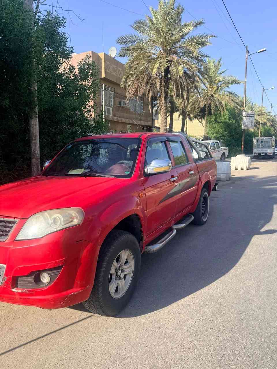 نضيفه كلش كل نقص ما بيها وبيها منظومة غاز يعني انسى صرف بانزين و دوانز سياره كلش نضيفه مثل ما موضح بل صور ب اسمي تحويل ثاني يوم مشروع وطني سنويتها 

مكاني بغداد الشعلة 

الاستفسار 
***********
