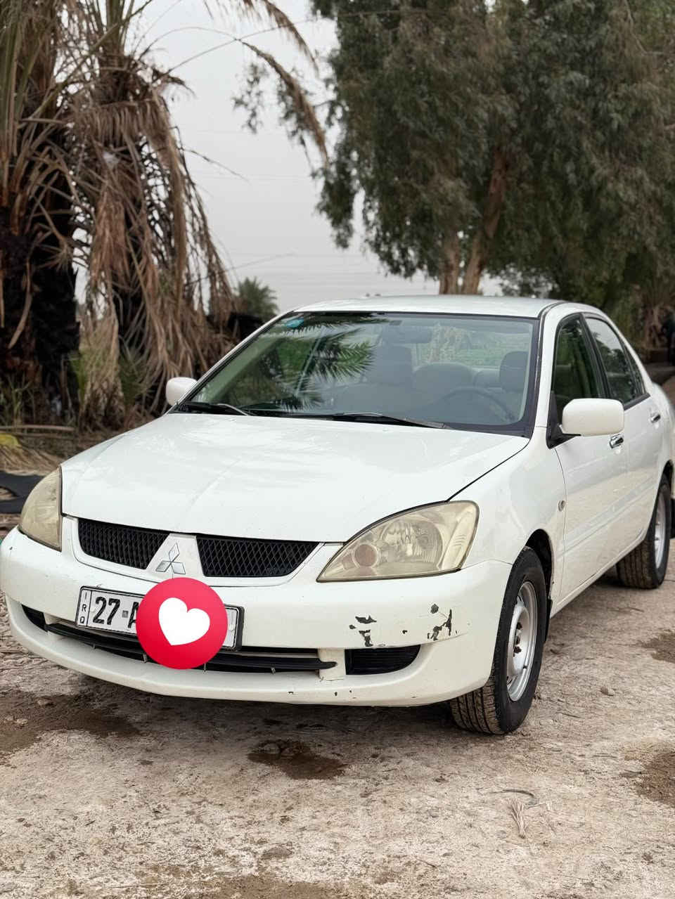 السلام عليكم
لانسر 2007 مكينة2000 گير ومكينة مكفولات 

السيارة مصبوغة عام للجمالية 

بيها ضربة خفيفة بالجنطة 

مكانها بغداد 

الشراي 

يتواصل واتساب 

***********
