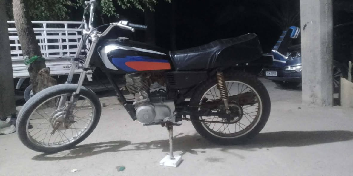 سلام عليكم دراجه كلك موجوده بليته وا رقم شاصي شراي بيه خير ودلل
***********
