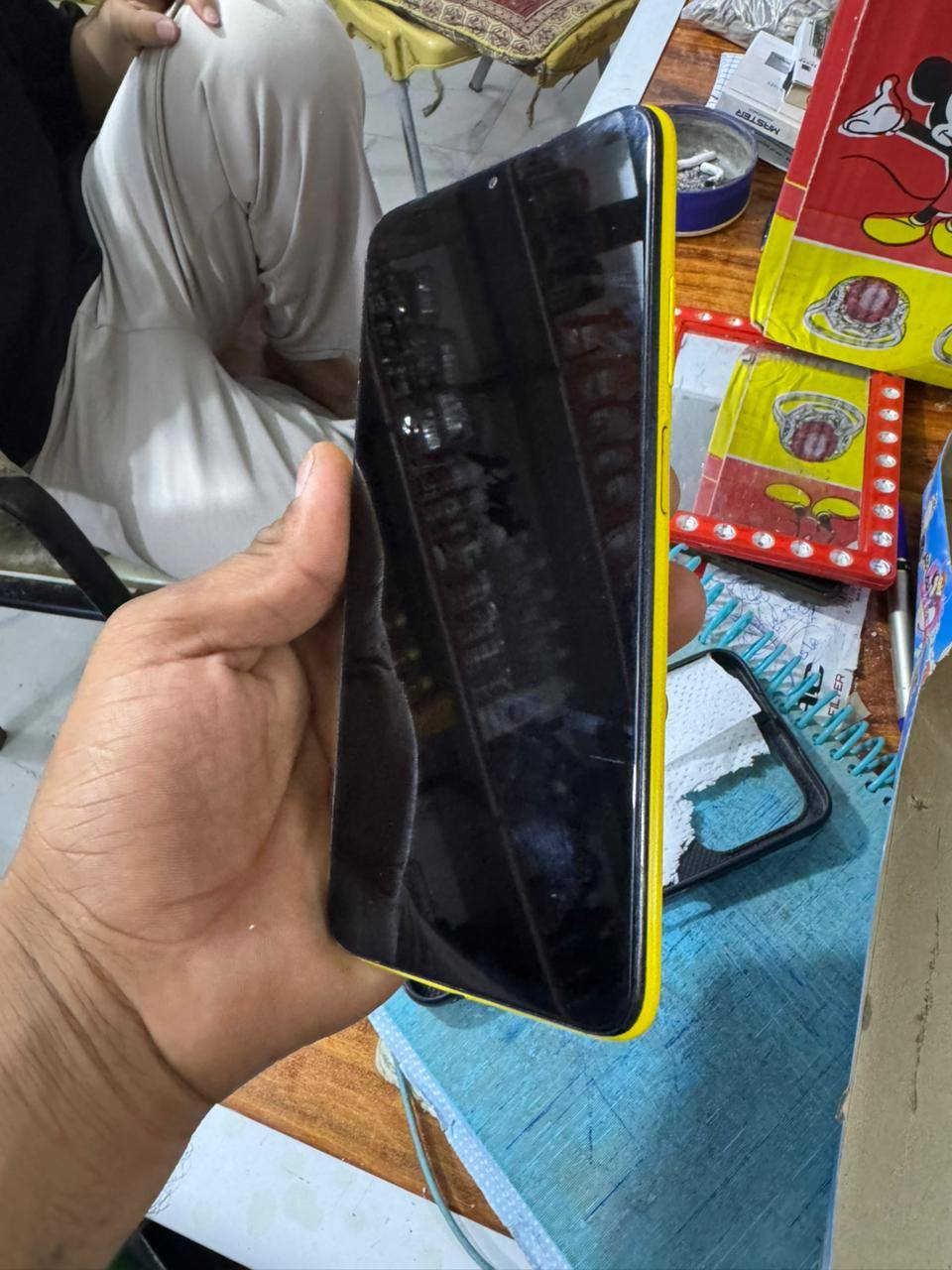 جهاز نضيف يخبل جديد جهاز مراوس أو بيع سعر 80وبي مجال قفل 70مراوس شعدك نزله


**إذا كنت صاحب هذا الإعلان وتريد حذفه لأي سبب، رجاءا أرسل رسالة إلى الدعم الفني**