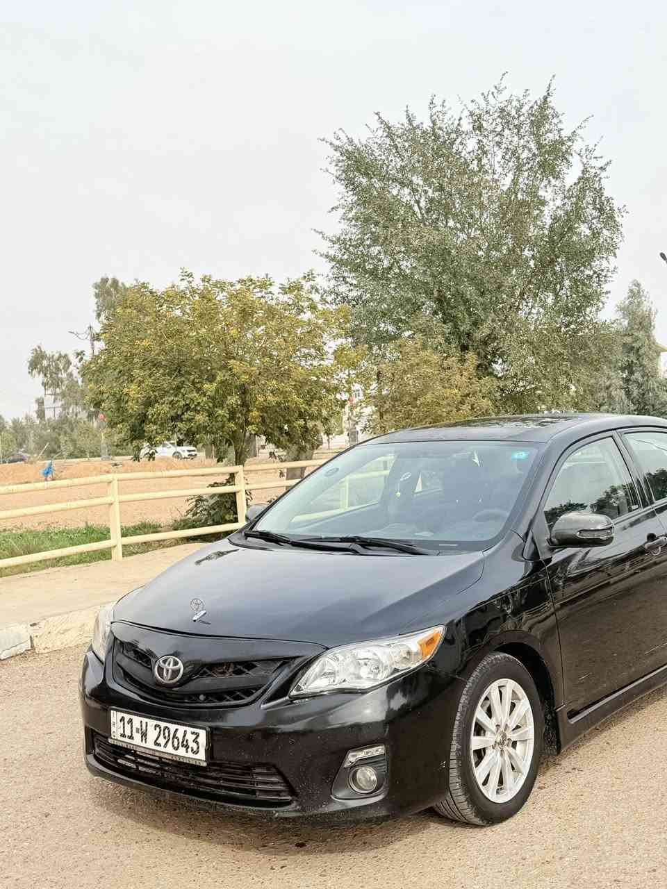 السلام عليكم من رخصه الادمن المحترم
كورلا 2013 رقم بغداد تحويل مباشر 
السياره اس 
فتحه 
مكينه 1800 
شاشه ايباد 
ويل كروم 
العنوان ديالى تقاطع القدس 
السعر :112 وبيه مجال 
***********
