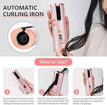 ✨✨مكواة تجعيد الشعر اللاسلكية الأوتوماتيكية، مكواة تجعيد الشعر اللاسلكية الأوتوماتيكية، شاشة LCD احترافية، قابلة لإعادة الشحن عبر USB، تسخين سريع مع درجة حرارة قابلة للتعديل ومؤقت، عصا تجعيد الشعر الخالية من التشابك للاستخدام المنزلي أثناء السفر✨✨

👇👇👇👇 تفاصيل المنتج 👇👇👇👇

💖【مكواة تجعيد شعر أوتوماتيكية】أحدث مكواة تجعيد شعر لاسلكية، ودّعي تشابك الكابلات وفوضى التصميم. احصلي على تجعيدات أو تموجات رائعة في أي وقت وفي أي مكان. لا يتطلب الأمر أي مهارة، فهو بديل مثالي لمكواة التجعيد التقليدية أو عصا التجعيد.👉

💖【تقنية مبتكرة】تقنية إدراك ذكية فريدة، تمنحكِ لمعانًا ناعمًا وكثيفًا وتجعيدات شعر مرنة دون أي ضرر. تعرض شاشة LCD درجة الحرارة والوقت والاتجاه والطاقة بوضوح.👉

💖【6 إعدادات لدرجة الحرارة】خيارات درجة الحرارة 302 درجة فهرنهايت - 392 درجة فهرنهايت مناسبة لأنواع الشعر المختلفة. يساعد التصميم الاحترافي على حبس الرطوبة في شعرك وحماية البشرة.👉

💖【قابلة لإعادة الشحن عبر USB】بطارية مدمجة قابلة لإعادة الشحن بسعة 5200 مللي أمبير/ساعة، تدوم حتى 60 دقيقة بدون أسلاك. يمكن شحنها أيضًا باستخدام بنك طاقة أو جهاز لوحي، فلا داعي للقلق بشأن انقطاع الطاقة.👉

💖【تصميم محمول】أداة تجعيد الشعر التلقائية لدينا حساسة، يمكنك حتى حملها في حقيبة يدك حتى تتمكني من تحقيق تجعيدات مثالية في أي وقت! اختيار هدية مثالية لعائلتك وأصدقائك ونفسك!👉

🚗🚗التوصيل 5 الف لجميع المحافظات 🚗🚗

😍متابعة الصفحة ليصلكم كل جديد😍 Colombo, Sri Lanka


**إذا كنت صاحب هذا الإعلان وتريد حذفه لأي سبب، رجاءا أرسل رسالة إلى الدعم الفني**