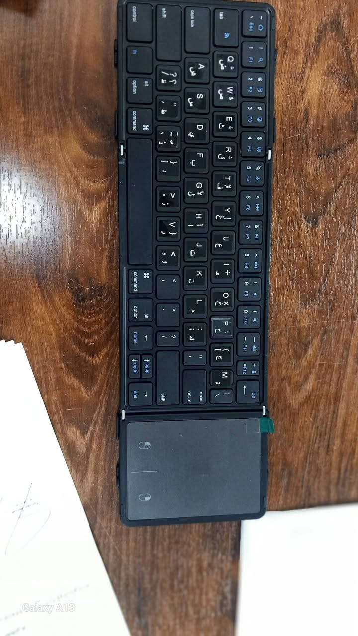 السلام عليكم للبيع كيبورد شحن دفتري


**إذا كنت صاحب هذا الإعلان وتريد حذفه لأي سبب، رجاءا أرسل رسالة إلى الدعم الفني**