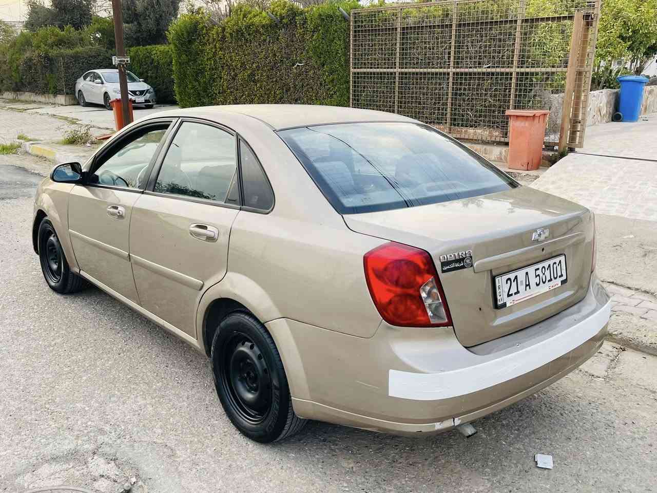 ئوپترا 2008
سیارە حلوە و کاعدە بدون مصرف 
گیر ئوتوماتیك 
تایرات جدید صدر جدید دواخل جدید 
گیر. ومحرك بشرط بدون صرف و بوخار
سیارە مصبوخ حیزام جمالیە  
رقم و سنویە جدید لحد 2027 
مکان سیارە کرکوک 
***********
