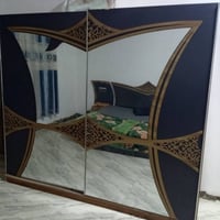 ا لسلام عليكم  غرفة نوم تركي 5قطع نضافه 60/100 مع دوشك اسفنج طبي سبرنك...