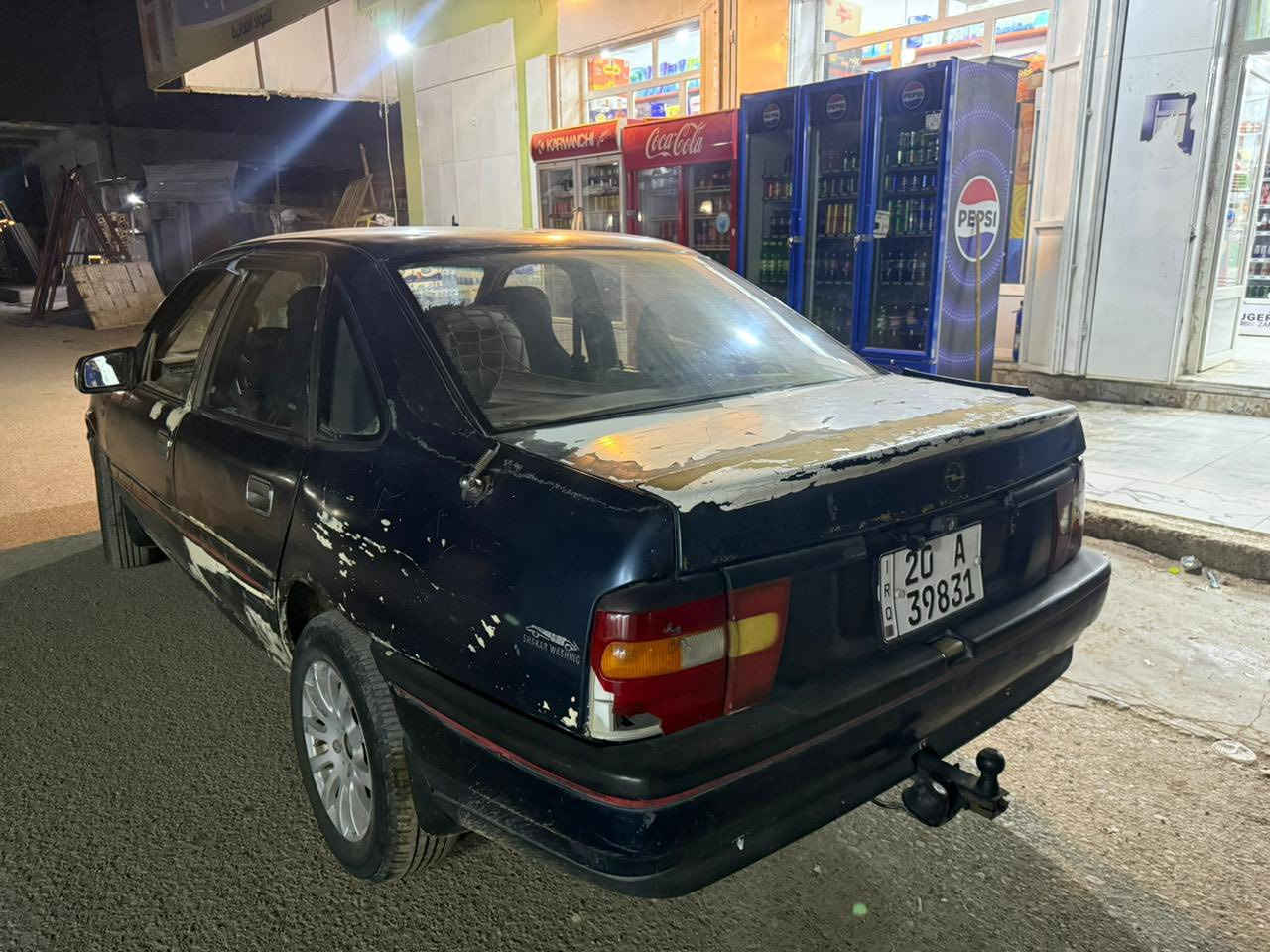 OPEL VECTRA GT 
رقم ديالى انكليزي سنوية 2030
بلادية بدون صبغ بدون ضربة 
كهربائيات  بدون زلغ بدون اي چتلل 
تخم تاير جديد منظومة مي جديد منظومة بانزين داينمو تخم بلكات تخم نوزلات جديد 
السماعات مظخم صوت 
داخل نظافة 70%
كلشي بيهة شغال 
السعر 25وبيها مجال 
ديالى/بعقوبة
   ***********
