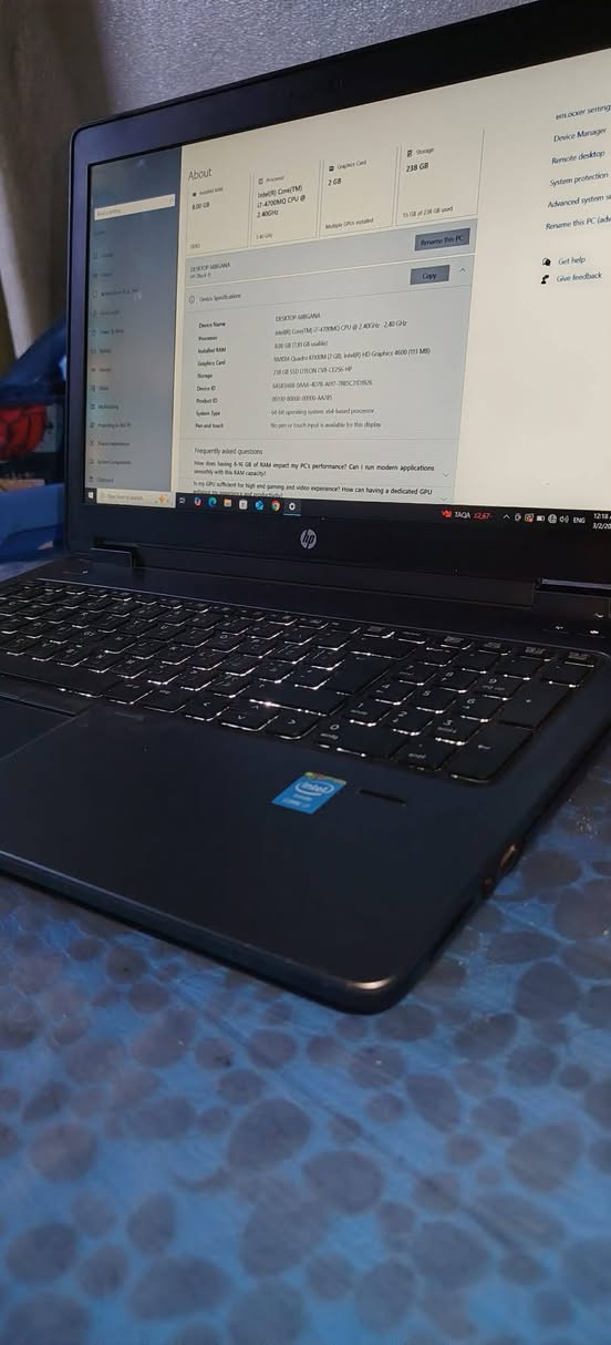 لابتوب للبيع المواصفات موجودة بلصورة 250الف بينو مجال


**إذا كنت صاحب هذا الإعلان وتريد حذفه لأي سبب، رجاءا أرسل رسالة إلى الدعم الفني**