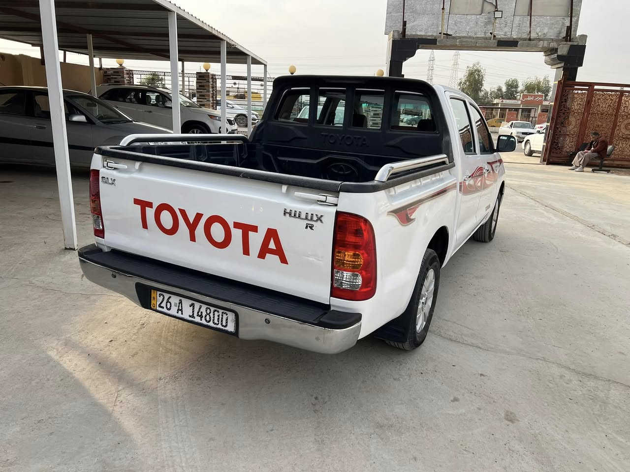 سلام عليكم 
بكم للبيع 
موديل 2010 
كير ومحرك شرط 
تواير وصدر جدد 
سونار بل منشور
السعر 170 وبيها مجال للطيبين 
الرقم ‭0788 442 6547‬
