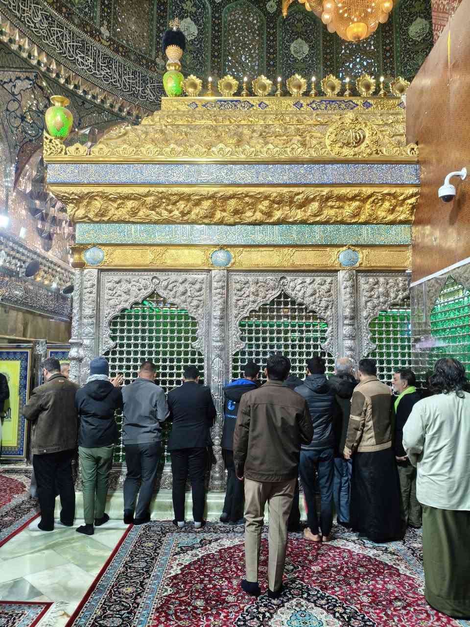 🦅 #بسم_الله_الرحمن_الرحيم#🦅

🌺 أللهم صل على محمد وآل محمد وعجل فرجهم وإرحمنا بهم ياكريم 🌺

  ✋إنتبــــــــاه  🤚إنتبـــــــــاه 🤚
             📢 🔊 📢📢📢
 نعلن وعلى بركة الله عن توجّهنا  يوم 🗓 #الأثنين الموافق ٢٠٢٦/٣/١٦ في تمام الساعة ⏰ #ألواحدة_ظهراً نحو مدينة 🕌 🕌#سامراء لأداء مناسك الزيارة العقائدية لمراقد أئمتنا اهل البيت (عليهم السلام) وكذلك التوجًه الى قضاء #بلد لزيارة مرقد 🕌 #السيد_محمد (ع) 🤲 وكالعادة سيتم الانطلاق من بداية شارع خولة أمام حسينية ألإمامين ألجوادين في الخطيب الزراعي شارع الضغط،علماً ستكون اجرة الزائر #ستة_ألاف 💵 (٦٠٠٠) دينار فقط ذهاباً وإياباً لذا وجب النشر. 
ds
للحجز والإستفسار
👇👇👇👇
📱🤳*********** 📞☎️
📱🤳***********📞☎️

👈 خادمكم فراس الركابي 👉
واتساب / مازنجز / أنستگرام 

🌹رحلتكم معنا ستبقى عالقة في الأذهان طويلاً وبالتجربة لن تخسروا شيء 🌹
💮💮💮💮💮💮💮💮💮💮
