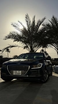 جينيس G80 • ٢٠١٦ • حادث نجف