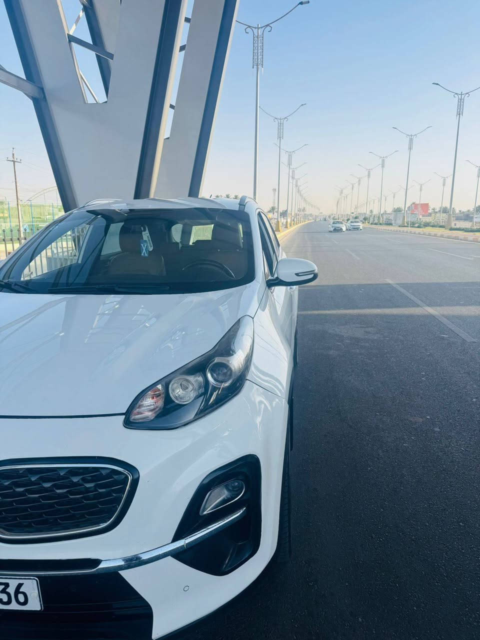 السلام عليكم
للبيع سبورتج خليجي موديل 2019
داخل حمصي بأسود 
موصفتها 
مري شفط 
حساسات امامي خلفي
السعر 180وبيها مجال 
***********
مكانها الرمادي
