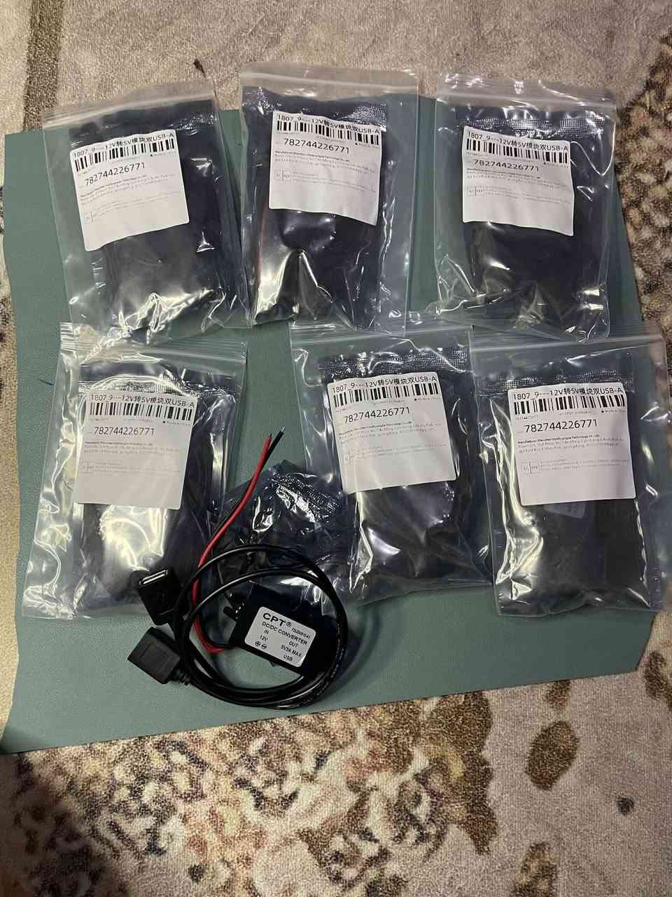 ٧ قطع جديد لوك كبس  محول من ١٢ فولت إلى ٥ فولت ٣ أمبير مع منفذين USB كلهم على اول تم ٣٥ الف شامل التوصيل


**إذا كنت صاحب هذا الإعلان وتريد حذفه لأي سبب، رجاءا أرسل رسالة إلى الدعم الفني**