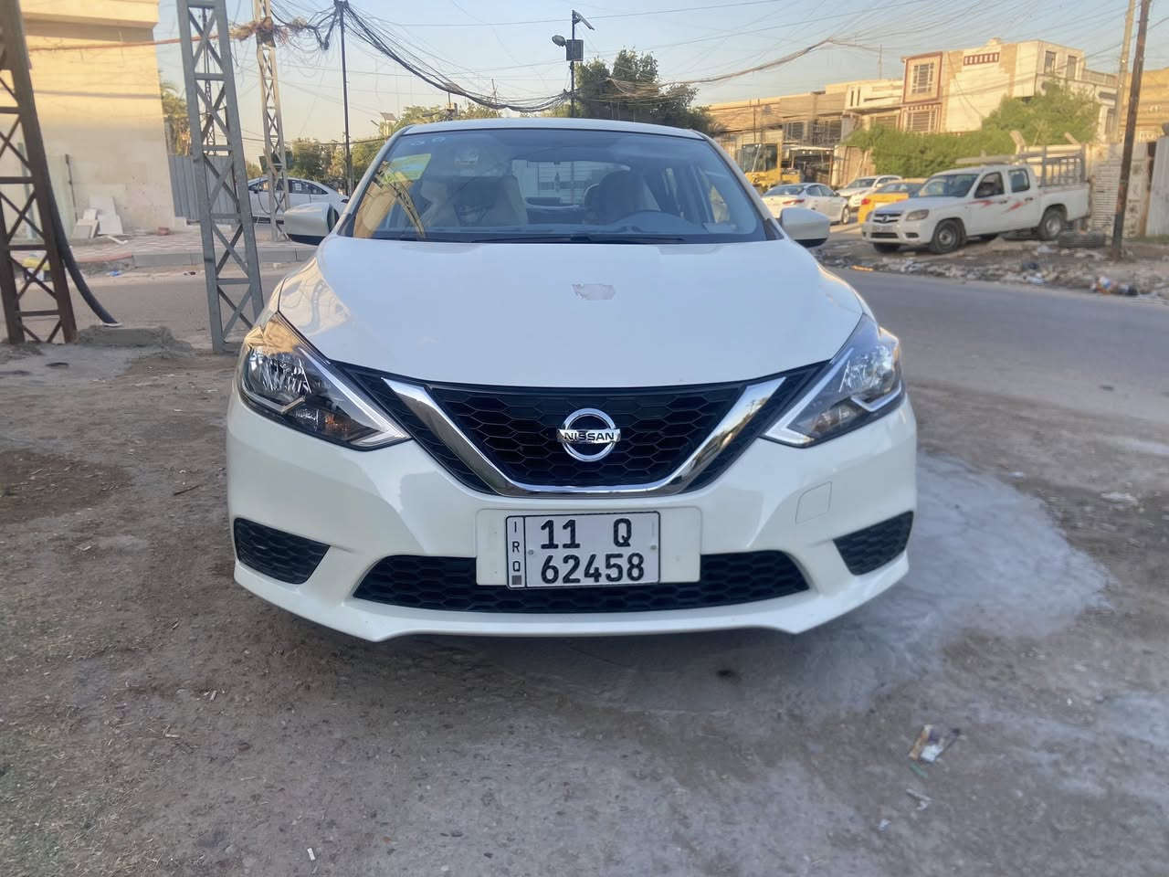 نيسان سنترا موديل ٢٤ زيرو كفالة عامة ماشية ٣٠٠٠ ثلاثة الاف استلام شركة على ايدي وما مستخدمة رقم بغدادباسمي ومواصفات السانترا معروفة مكانها بغداد وسعرها ١٢٠ للاتصال 
***********
