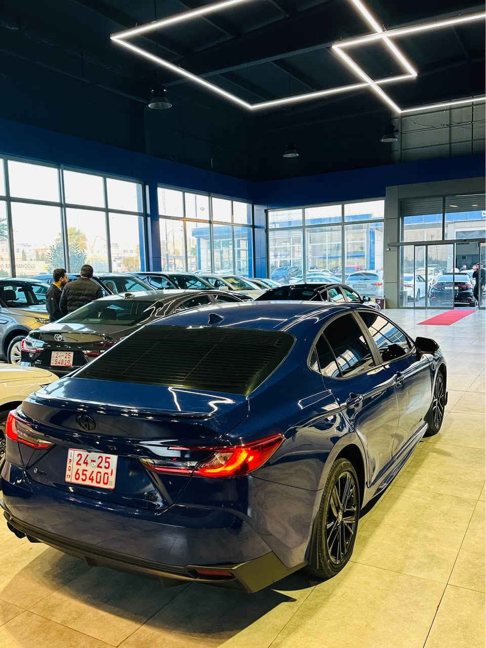 � تويوتا كامري SE موديل 2025 – أفضل صفقة بالعراق!
✨ سيارة نظيفة وحلوة جداً – لون حبري أنيق ومميزة

🔹 ماشية 12 مايل فقط
🔹 بيها بونيد وصفحة السايق
🔹 بدون إيرباك
🔹 سقف رصعة
🔹 جاهزة للفحص والترقيم
🔹 سيارة حلوة ومميزة لكل محبي السيارات

💰 السعر: 178 ورقة فقط – أرخص بتمام العراق!
⚠️ مجال للجادين فقط

📞 للاستفسار واتساب:
📱 ***********

📞 اتصال كورك:
📱 *********** Singapore
