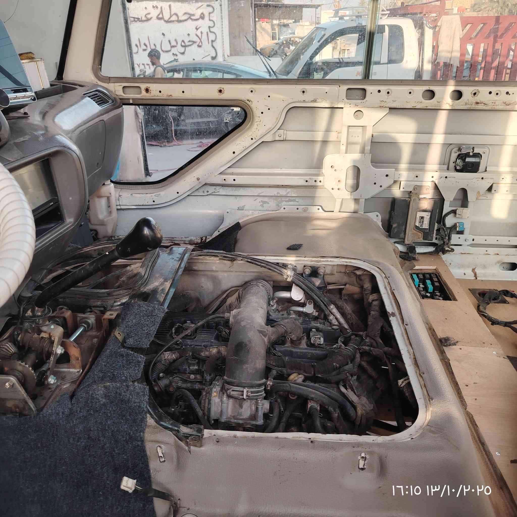 🛑ملاحضه  حسين شادو. فقط الي يشتغل كوستر بل حله 🛑        جانب من عملنه  ارضيه و تلبيسه وصفاح. كوستر سيارت اخوي الغالي علاء كاظم النداوي 
دوشمة حسين شادو ….
ان شاء الله ينال عجابكم  
العنوان/حلة _سيف سعد قرب مدخل شارع 30
***********
***********
لدوشمة كافة انواع السيارات
