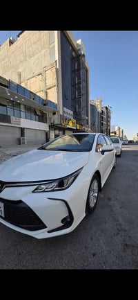 كورولا 2025 • تويوتا كورولا • سيارة بصمة • سيارة تحكم ستيرن • كشن مخمل