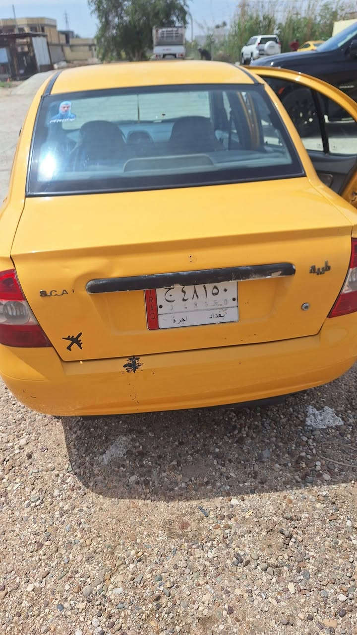 سلام عليكم اخوان سياره طيبه للبيع 2015 سياره نضيفه وجاهزه مصفره هيه وغرامات سنويته ل 27 سياره نضيفه من كير و محرك حداديه وصدر امامي و خلفي تبريد شغال بس نقص غاز كهربائياته شغاله سياره نضيفه و جهازه المكان كربلاء طوريج السعر 35 وبيه مجال استفسار رقم ***********
