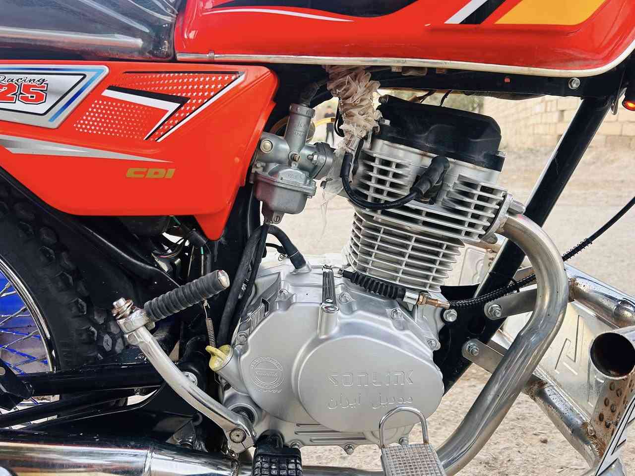 سلام عليكم دراجه تايكر للبيع دراجه مكفوله مابيه اي نقص سونك موديل 25سعره 725وبيه مجال 
دلي عباس ***********
