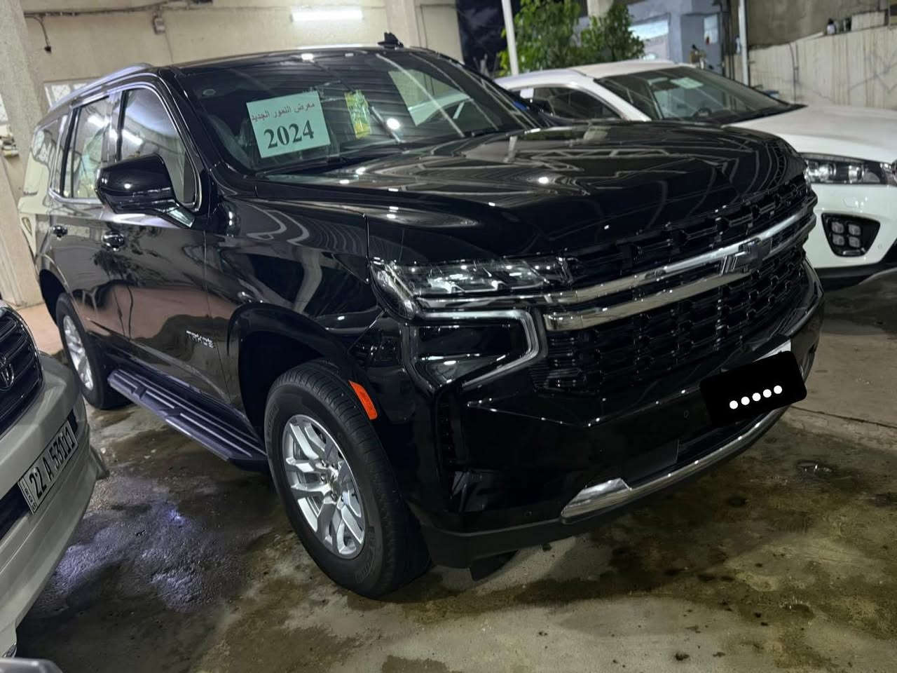 شفروليت تاهو 2024 LS وكالة المنصور خليجي مكفولة كفالة عامة 
ماشيه  15 الف
السعر 510$
 محرك 8 سلندر 5300 
المواصفات
بصمة تشغيل وأبواب تشغيل عند بعد
كراسي كهرباء
كاميرا خلفية
اوتو هولد
كشنات كهرباء

***********
