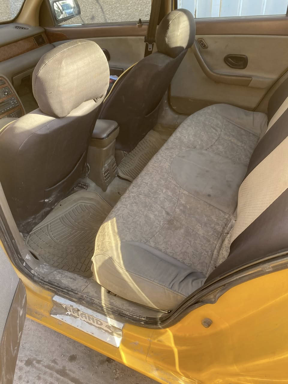 بيجو سمند ٢٠١٢ مكينه كايمه أبيع ع الموجود بس السياره تشتغل رقم بغداد عنوانها بغداد قرب جزيره بغداد السياحية
$32 السعر (*********** )
