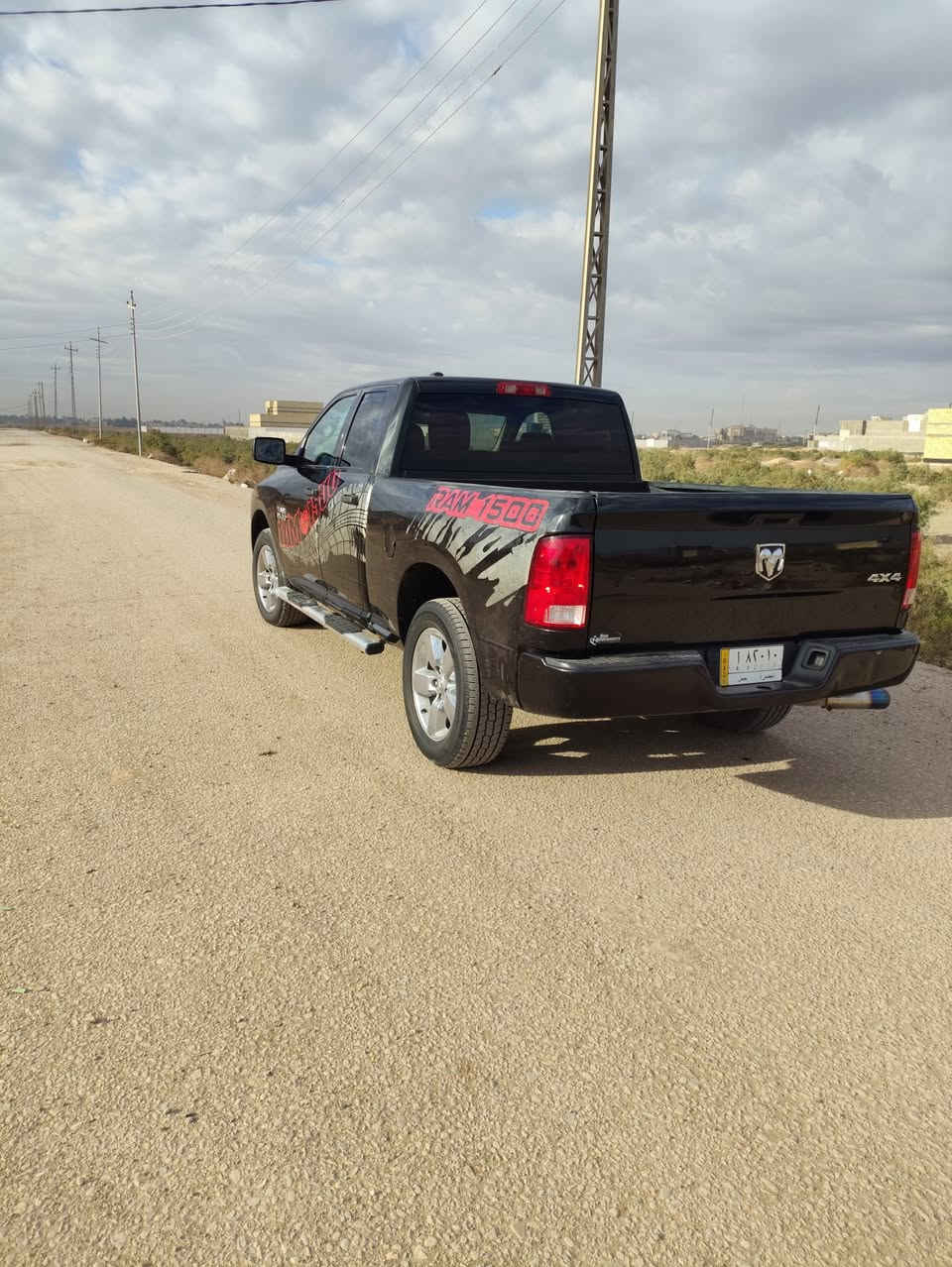 عليكم رام ماكينه 3600  بيع و تراوس  موديل 2018 رقم بصره  وارد امريكي حادث  بجم  العنوان البصره شط العرب رقم ***********///السعر 160وبيه مجال//
