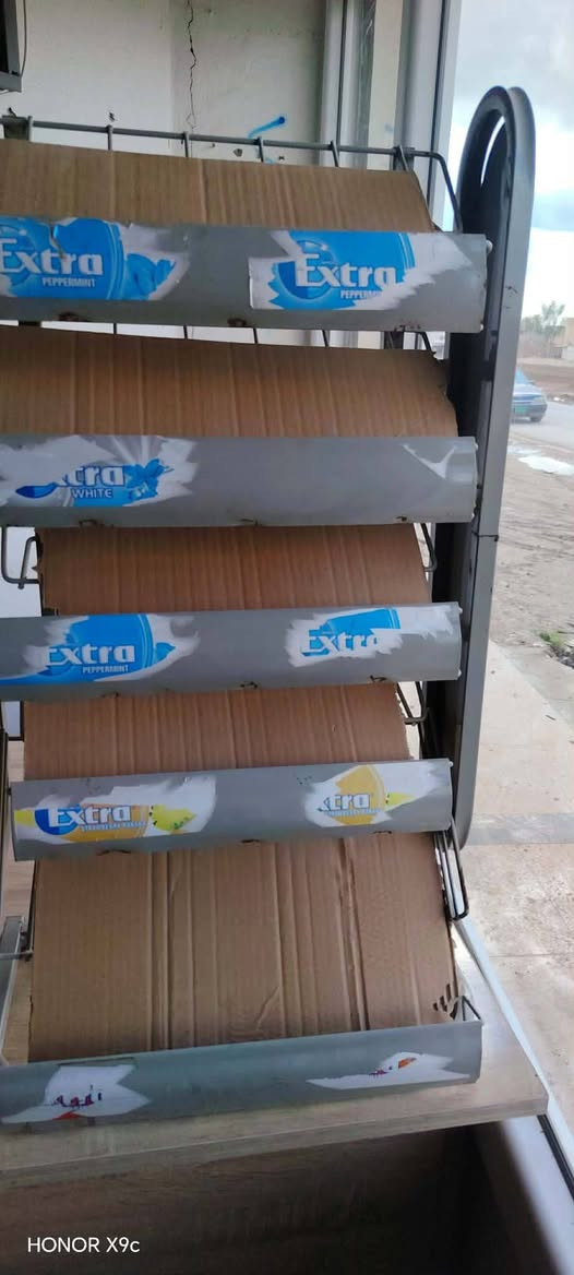 السلام عليكم اخوان الاعزاء
اغراض محل للبيع

ثلاجتين+رفوف+وزان+ مضله مال محل+جمخانه مال خضروات+ باب المنيوم+رفوف صغير مال علج+دولاب زغير 

📍+ لديه محل للايجار محل بيها ٧ تشهر ايجار من يرغب لايجار المحل للاتصال على الرقم + موقع الايجار موضح بل فيديو داخل المنشور

للاستفسار اكثر الاتصال على الرقم /‏‪***********‬‏
